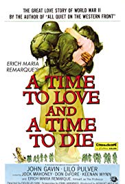 Watch Full Movie :A Time to Love and a Time to Die (1958)