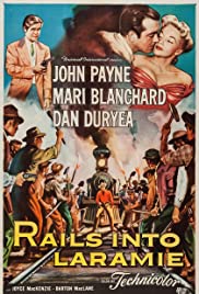 Watch Free Rails Into Laramie (1954)