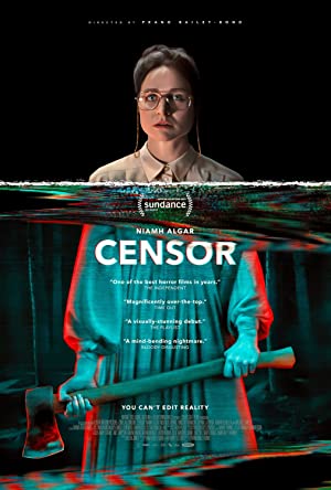 Watch Free Censor (2021)