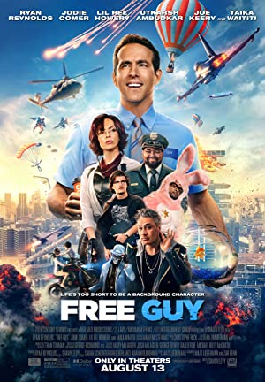 Watch Free Free Guy (2021)