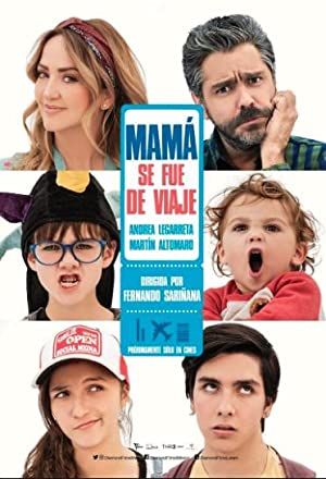 Watch Full Movie :Mamá se fue de viaje (2019)