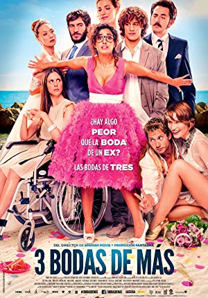 Watch Free Three Many Weddings (2013)