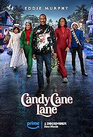 Watch Free Candy Cane Lane (2023)