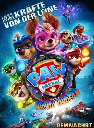 Watch Free PAW Patrol The Mighty Movie (2023)