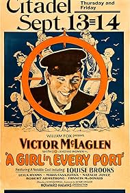 Watch Full Movie :A Girl in Every Port (1928)