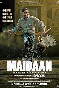 Watch Free Maidaan (2024)