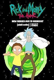 Watch Full Movie :Rick and Morty The Anime (2024-)