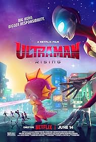 Watch Free Ultraman Rising (2024)