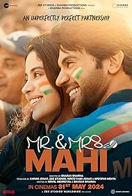 Watch Full Movie :Mr Mrs Mahi (2024)