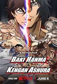 Watch Full Movie :Baki Hanma VS Kengan Ashura (2024)