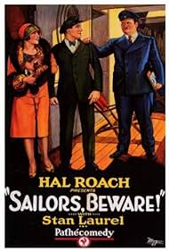 Watch Full Movie :Sailors, Beware (1927)