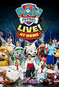 Watch Free PAW Patrol Live at Home (2021)