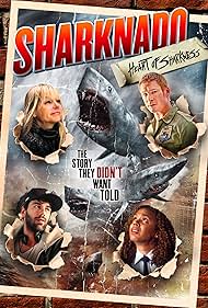 Watch Free Sharknado Heart of Sharkness (2015)