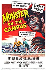 Watch Free Monster on the Campus (1958)