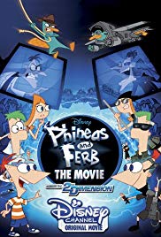 Watch Free Phineas and Ferb the Movie: Across the 2nd Dimension (2011)