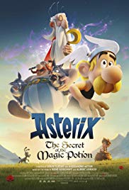 Watch Free Asterix: The Secret of the Magic Potion (2018)