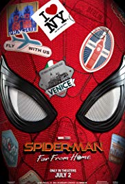 Watch Free SpiderMan: Far from Home (2019)